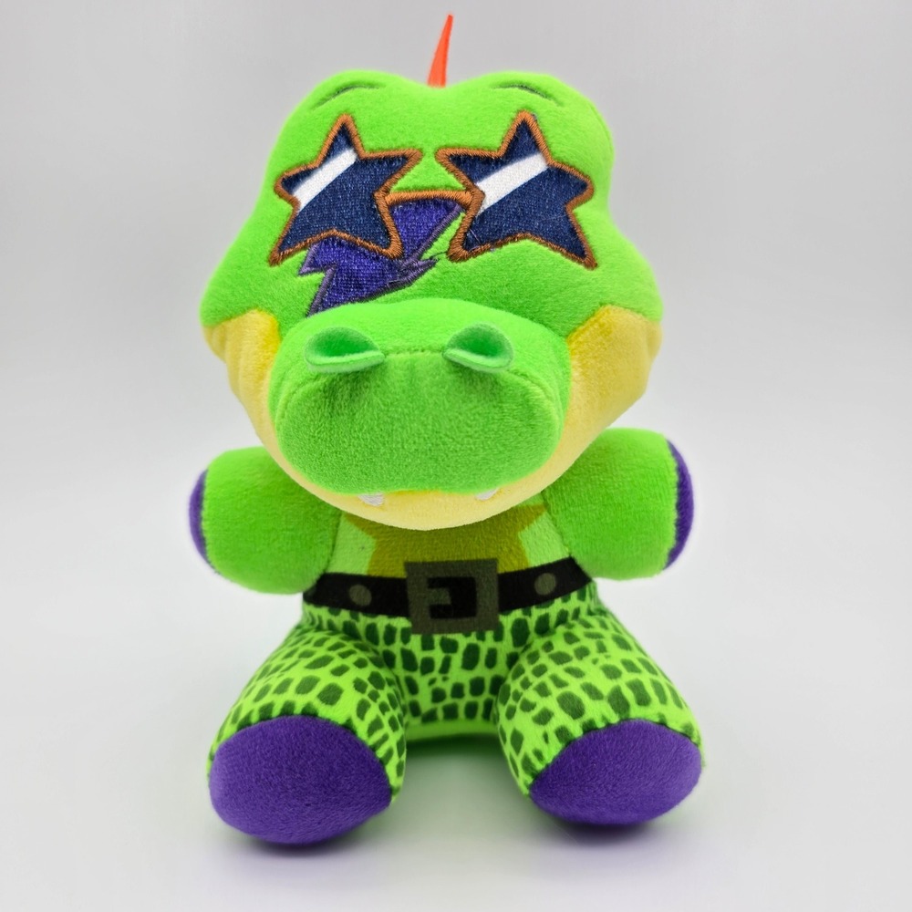 Funko Five Nights at Freddys Security Breach Montgomery Gator Plush 7 inch 2023
